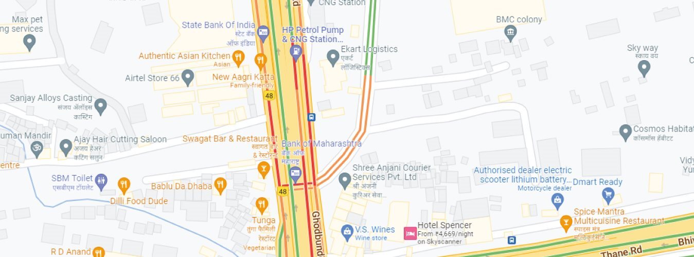 Thane Map